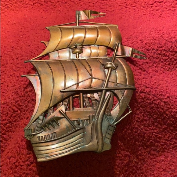pics Metal Pirate Ship Wall Art poshmark